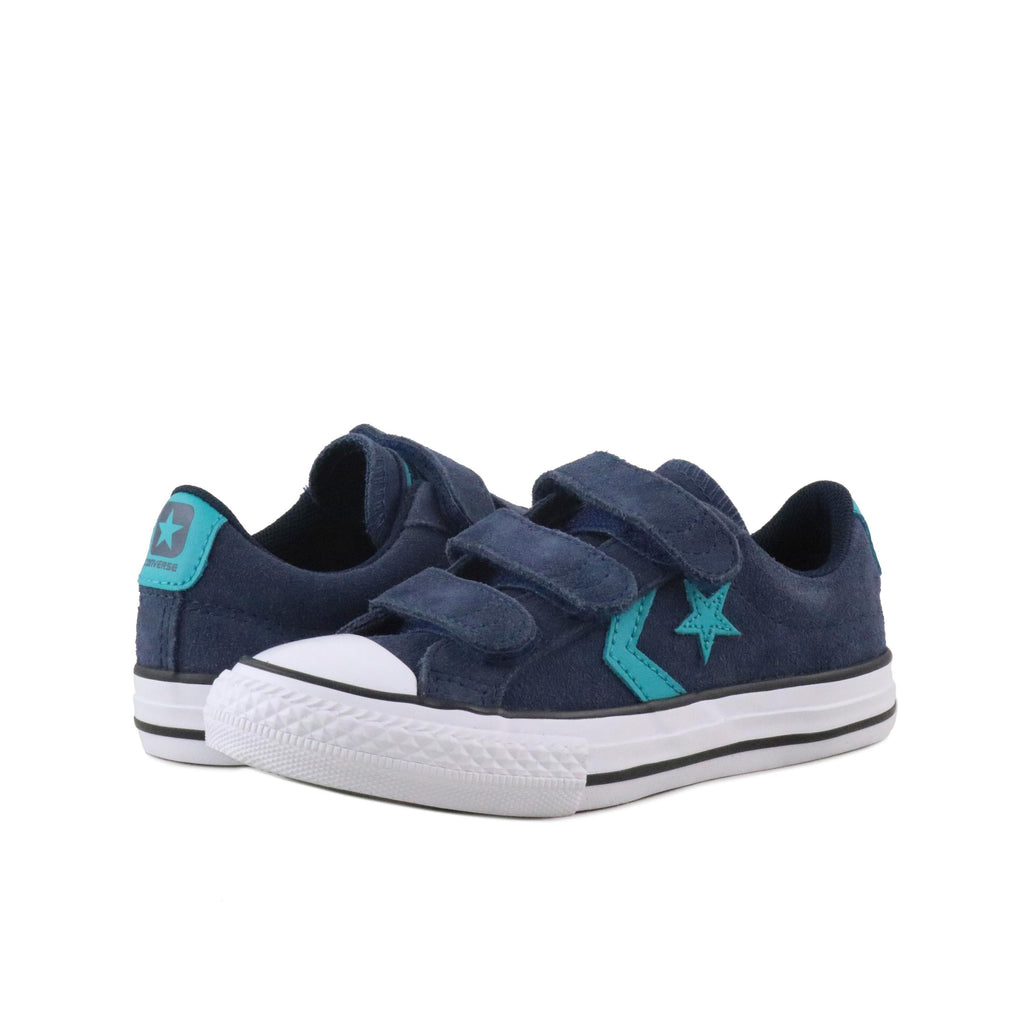 Deportiva ante azulón con velcro STARPLAYERVEL Converse - STARPLAYERVEL-83-2.jpg