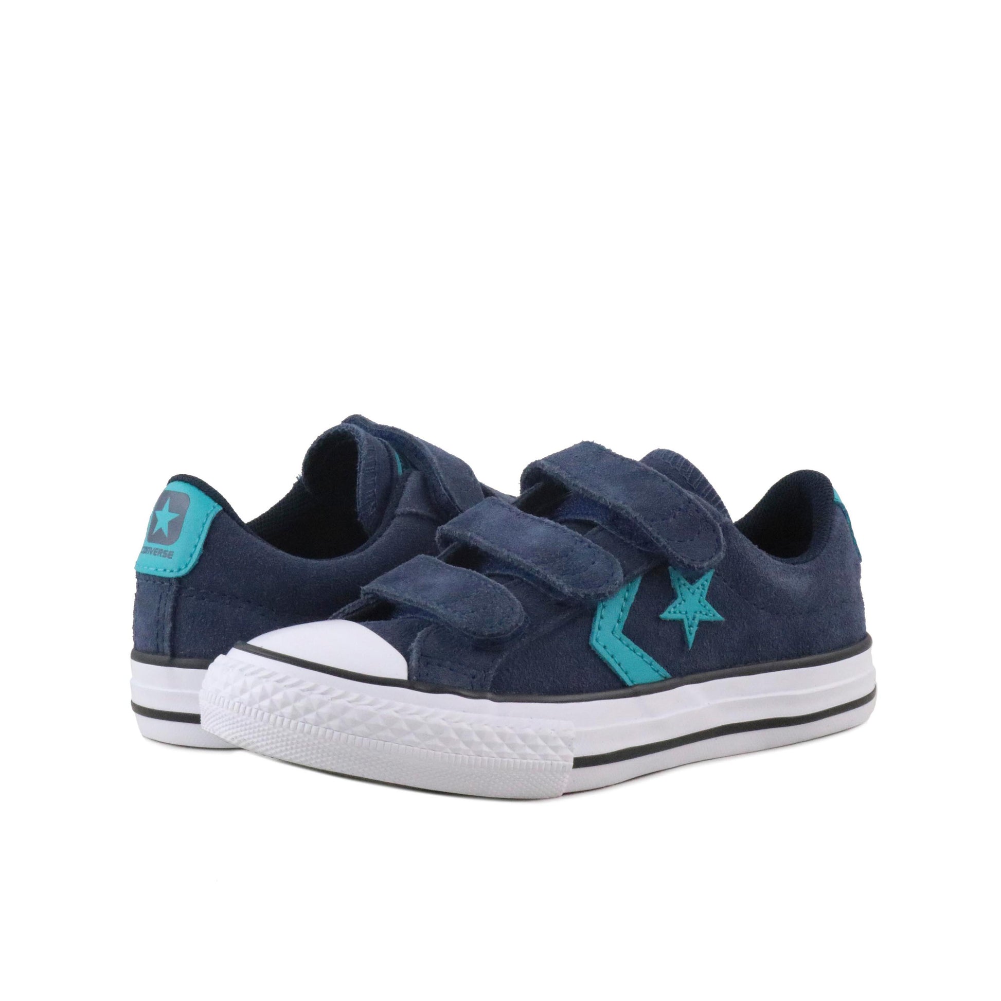 Deportiva ante azulón con velcro STARPLAYERVEL Converse - STARPLAYERVEL-83-2.jpg