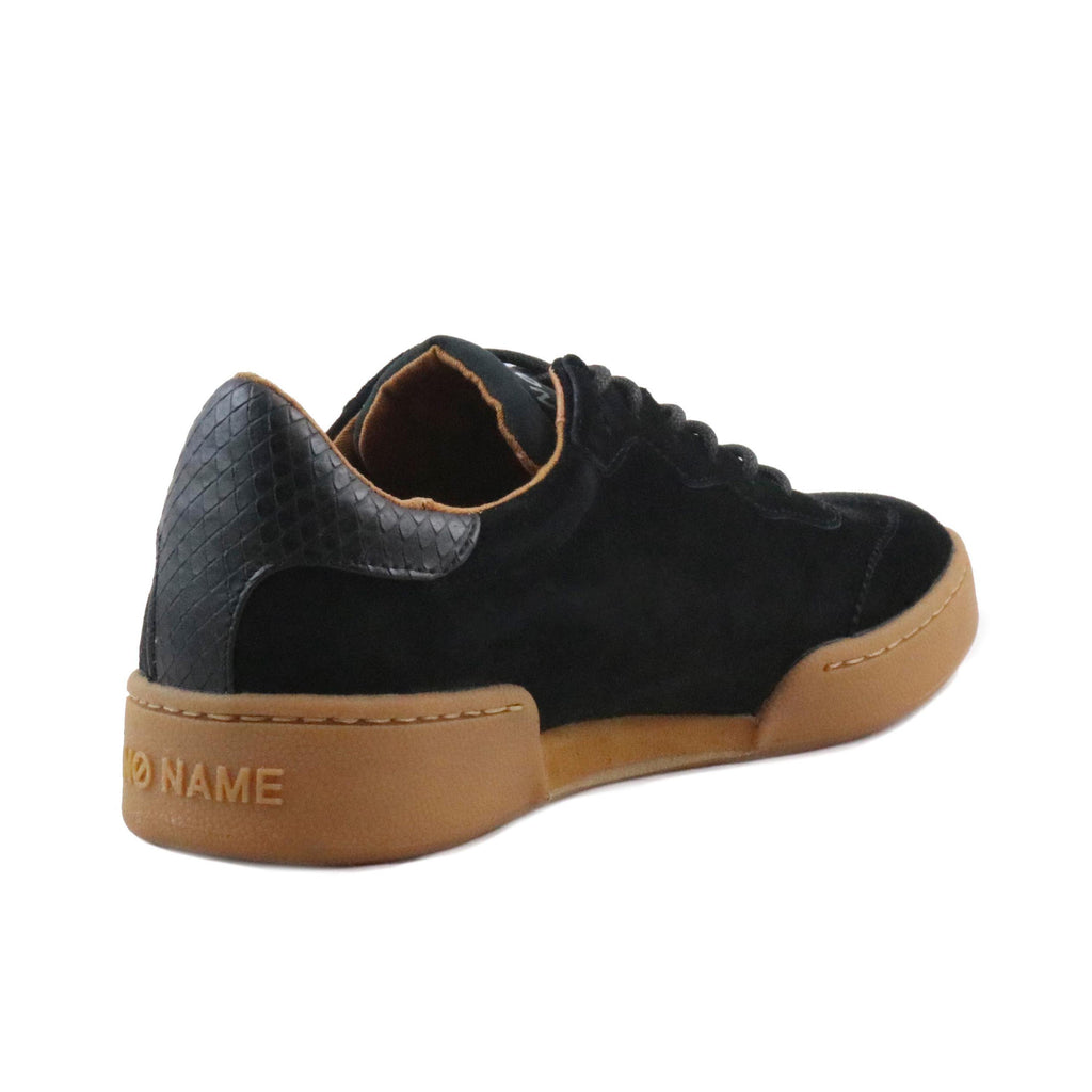 Zapatilla ante negro con cordón GAME No name - GAME-31-3.jpg