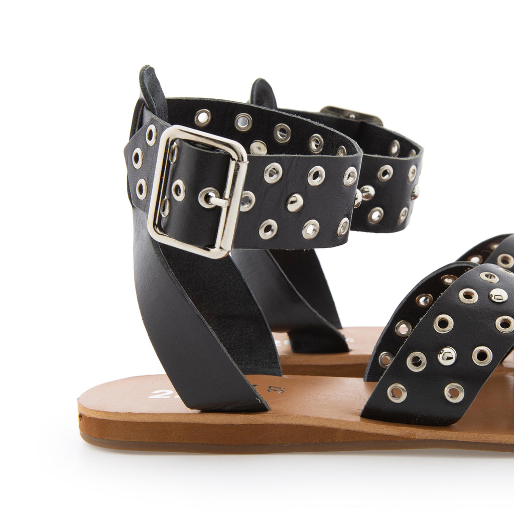 Sandalia plana negro con hebilla RYM de 220V - RYM-20-5.jpg