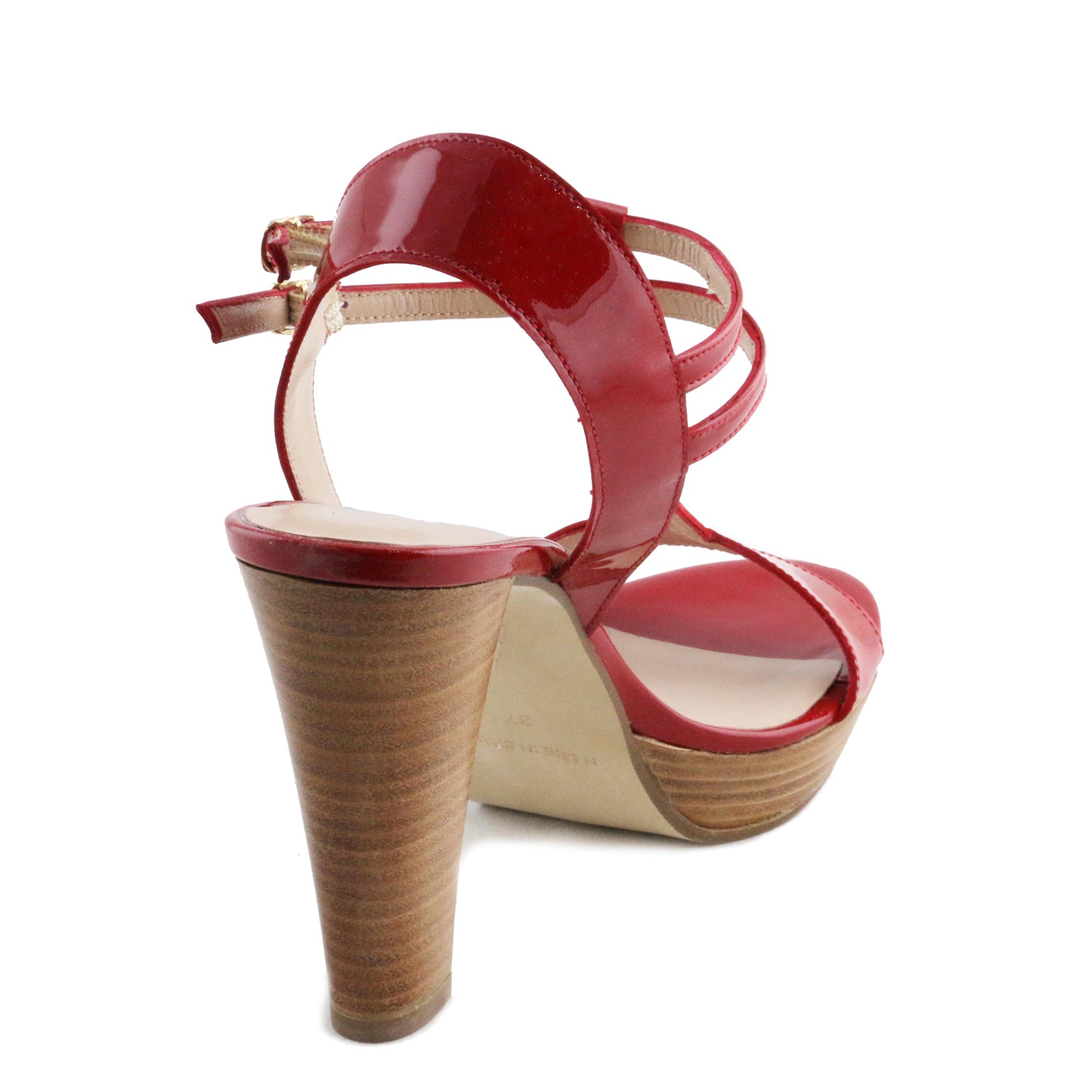 Sandalia con tacón charol rojo con hebilla 6425 de Joni - 6425-64-3.jpg