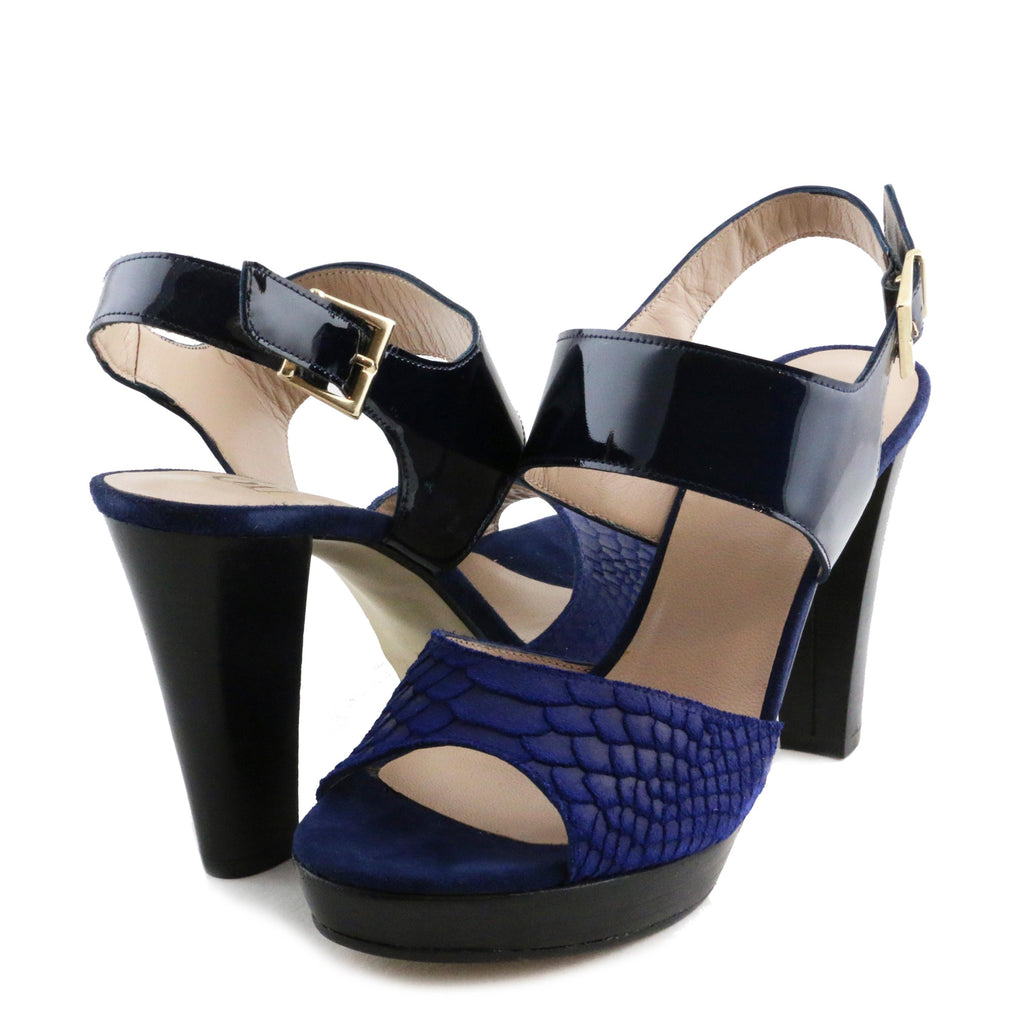 Sandalia con tacón azulón con hebilla 6432 de Joni - 6432-18-2.jpg