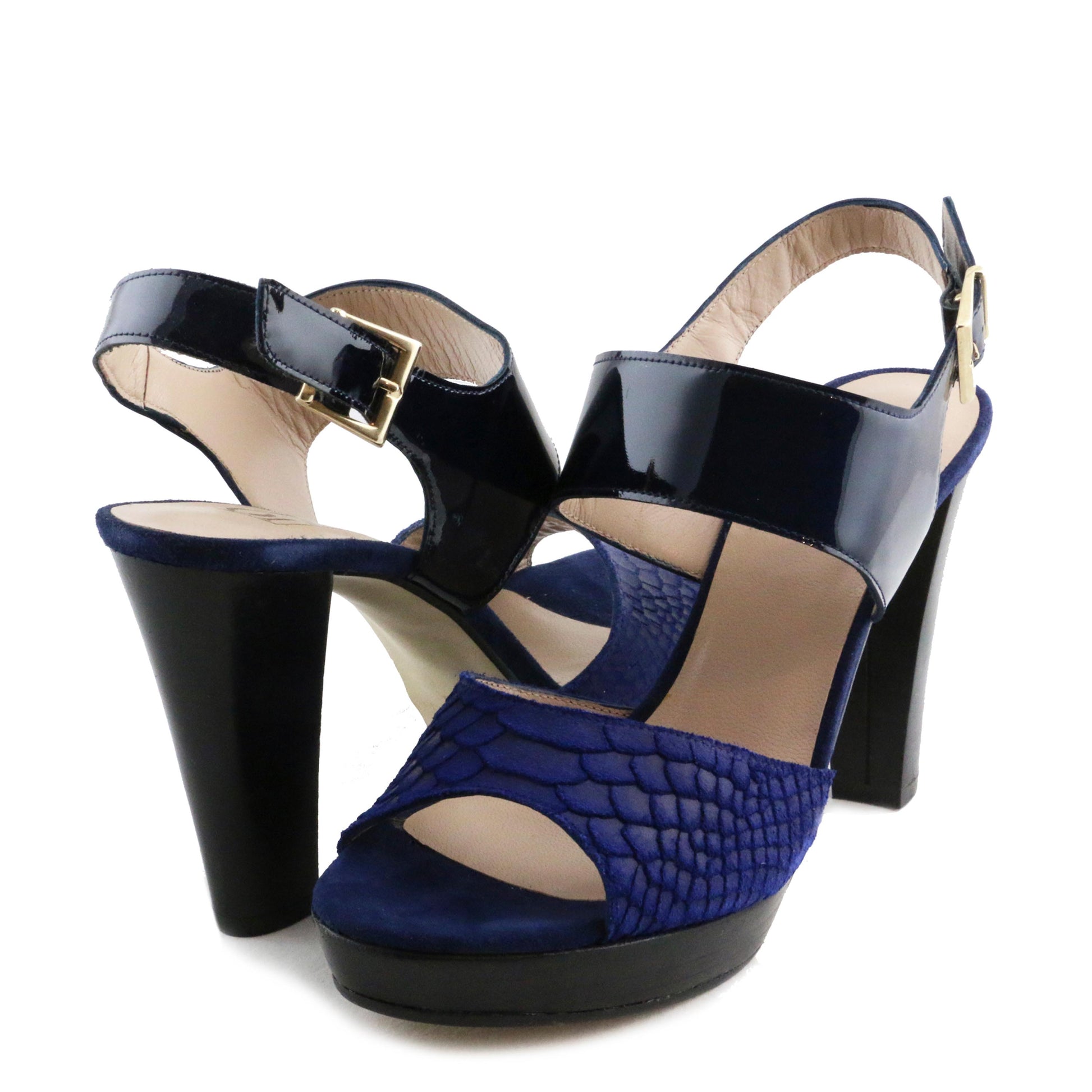 Sandalia con tacón azulón con hebilla 6432 de Joni - 6432-18-2.jpg