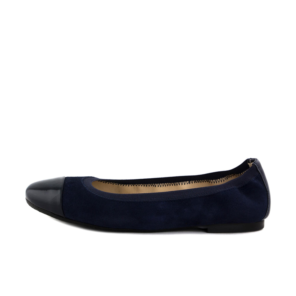 Bailarina serraje azul lisa 6436 de Eli - 6436-27-1.jpg