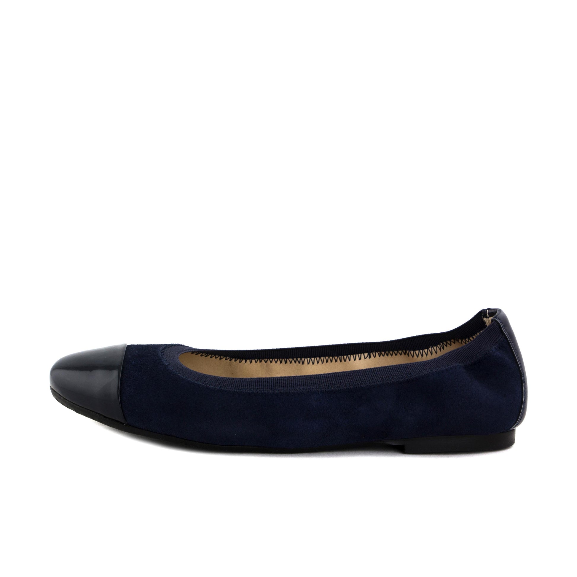 Bailarina serraje azul lisa 6436 de Eli - 6436-27-1.jpg