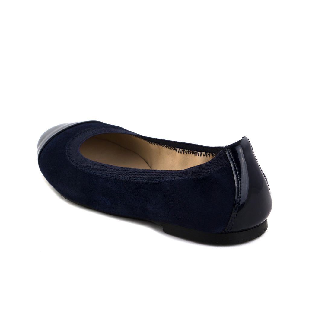 Bailarina serraje azul lisa 6436 de Eli - 6436-27-4.jpg