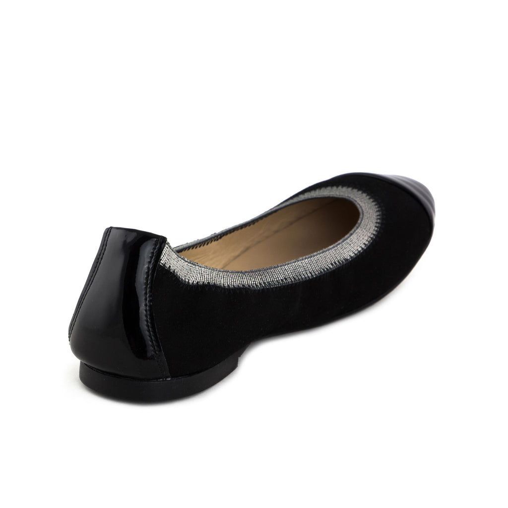 Bailarina serraje negro lisa 6436 de Eli - 6436-31-3.jpg
