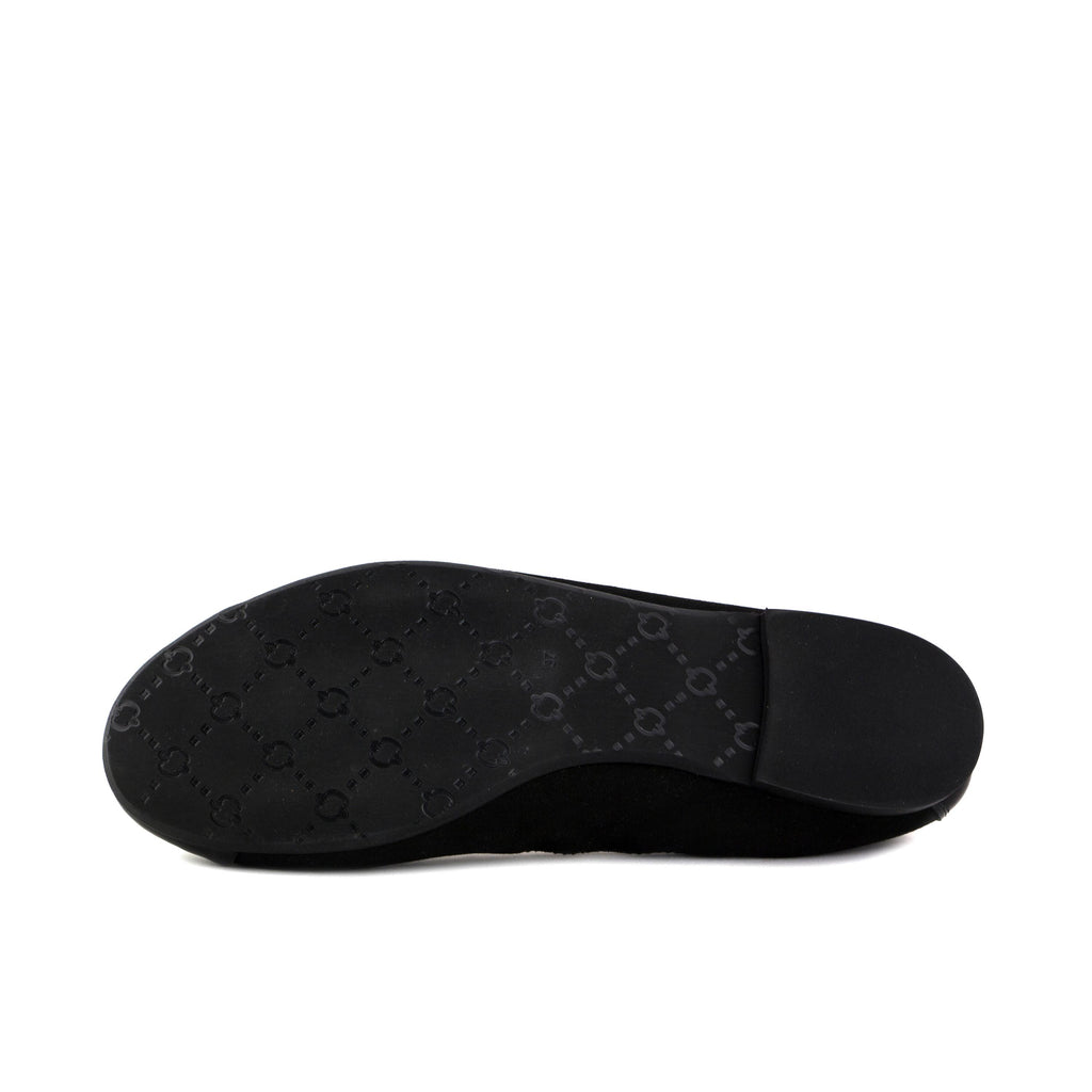 Bailarina serraje negro lisa 6436 de Eli - 6436-31-5.jpg