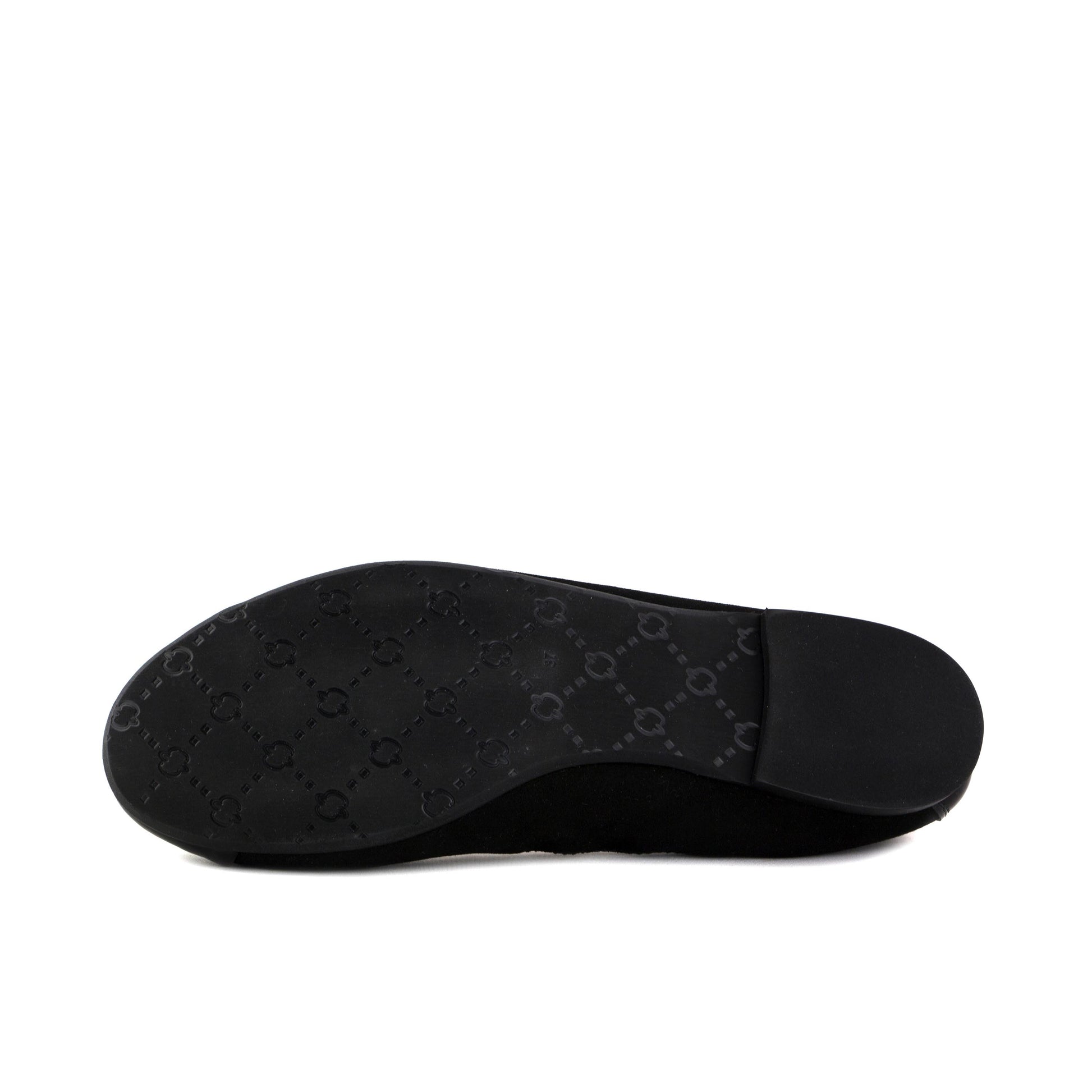 Bailarina serraje negro lisa 6436 de Eli - 6436-31-5.jpg