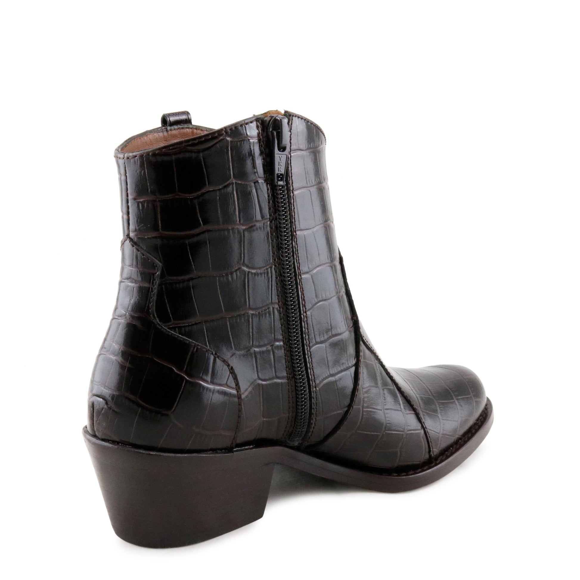 Botín con tacón marrón con cremallera 17101 de Joni - 17101-12COCO-3.jpg