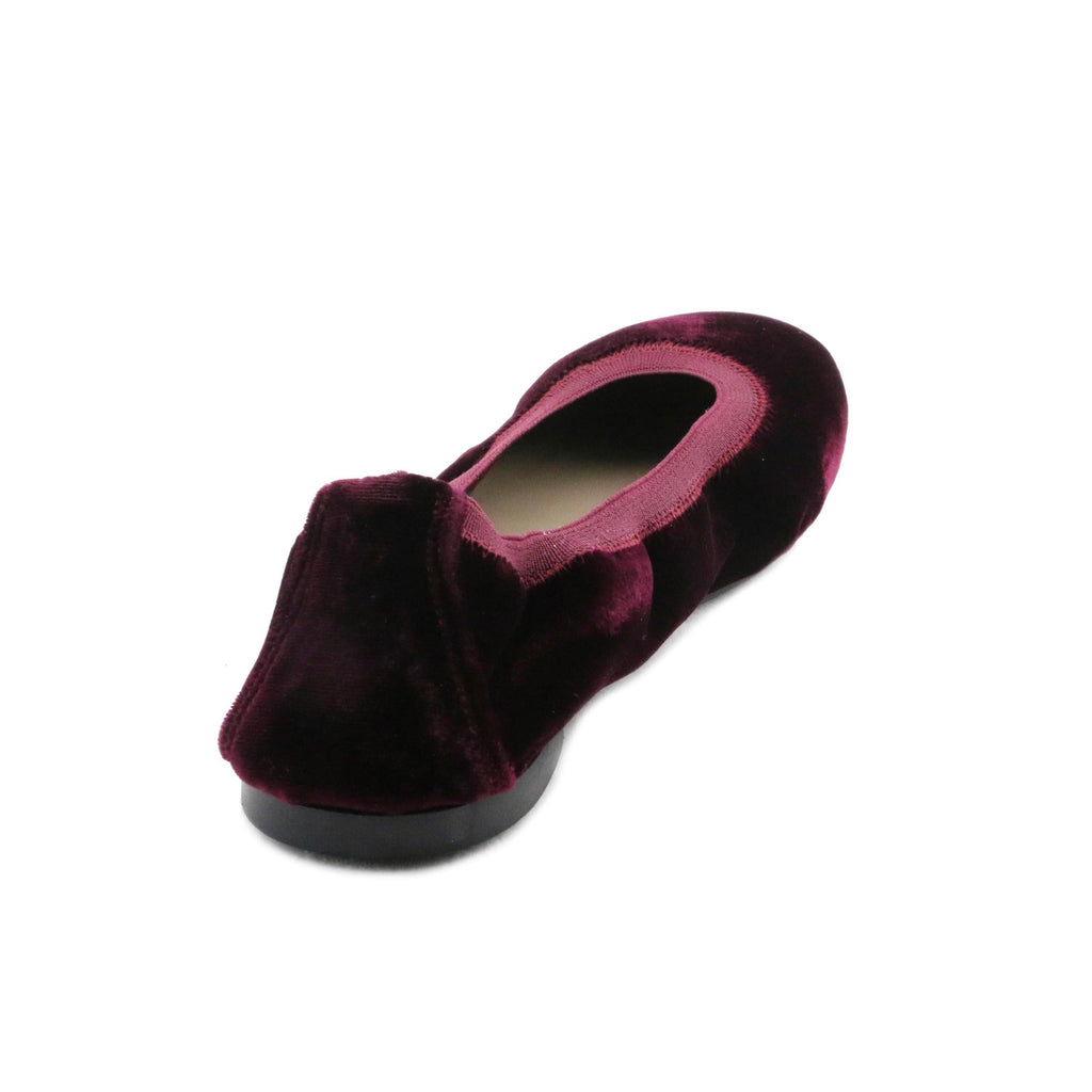 Bailarina serraje burdeos lisa 6494 de Eli - 6494-70-3.jpg