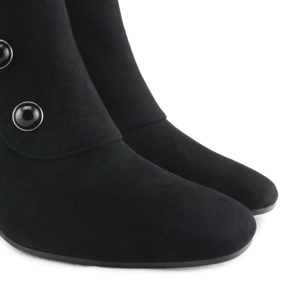 Botín de tacón ante negro con cremallera 15104 Joni - 15104-31-6.jpg