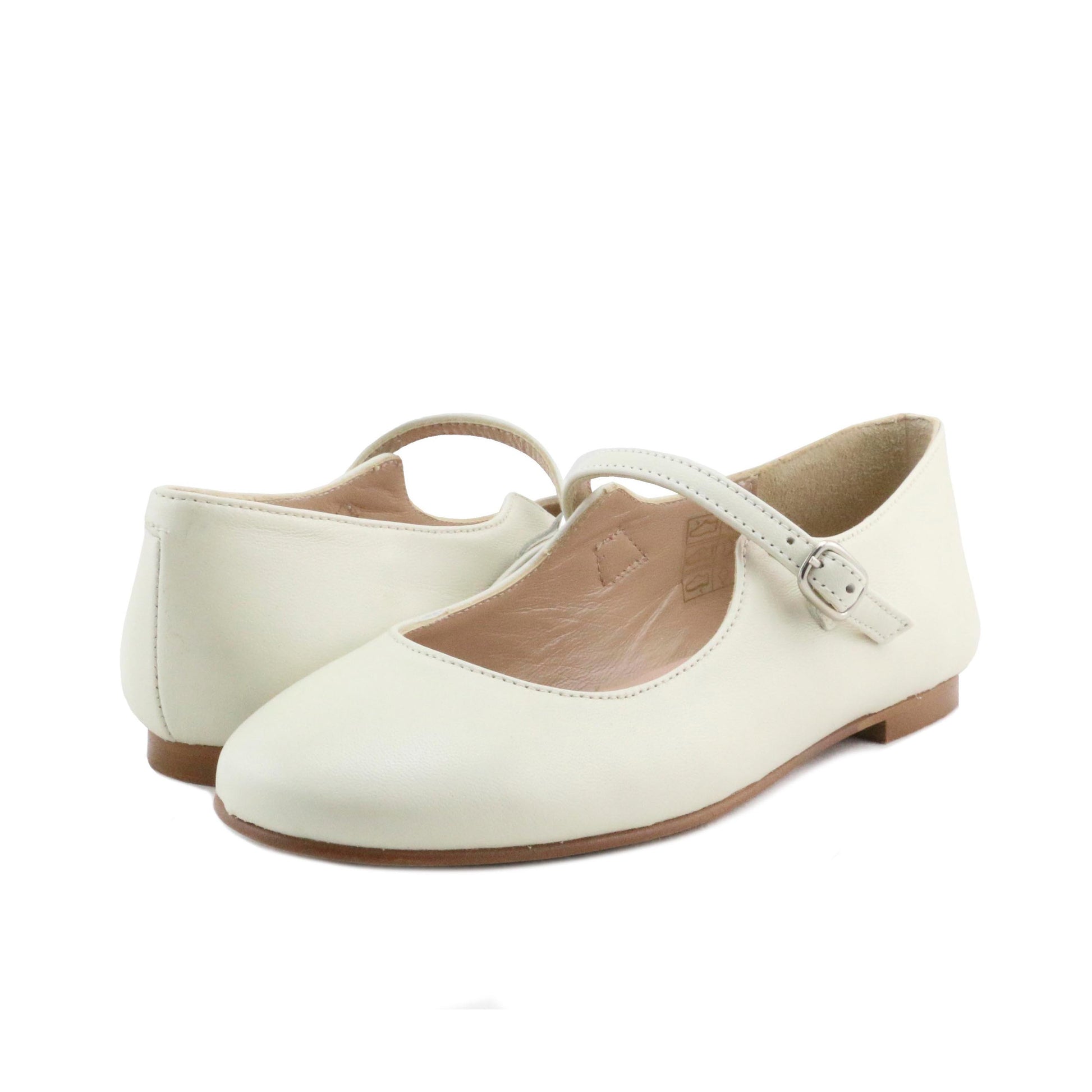 Mercedita beige con hebilla 351HB de Jeromín - 351HB-9-2.jpg