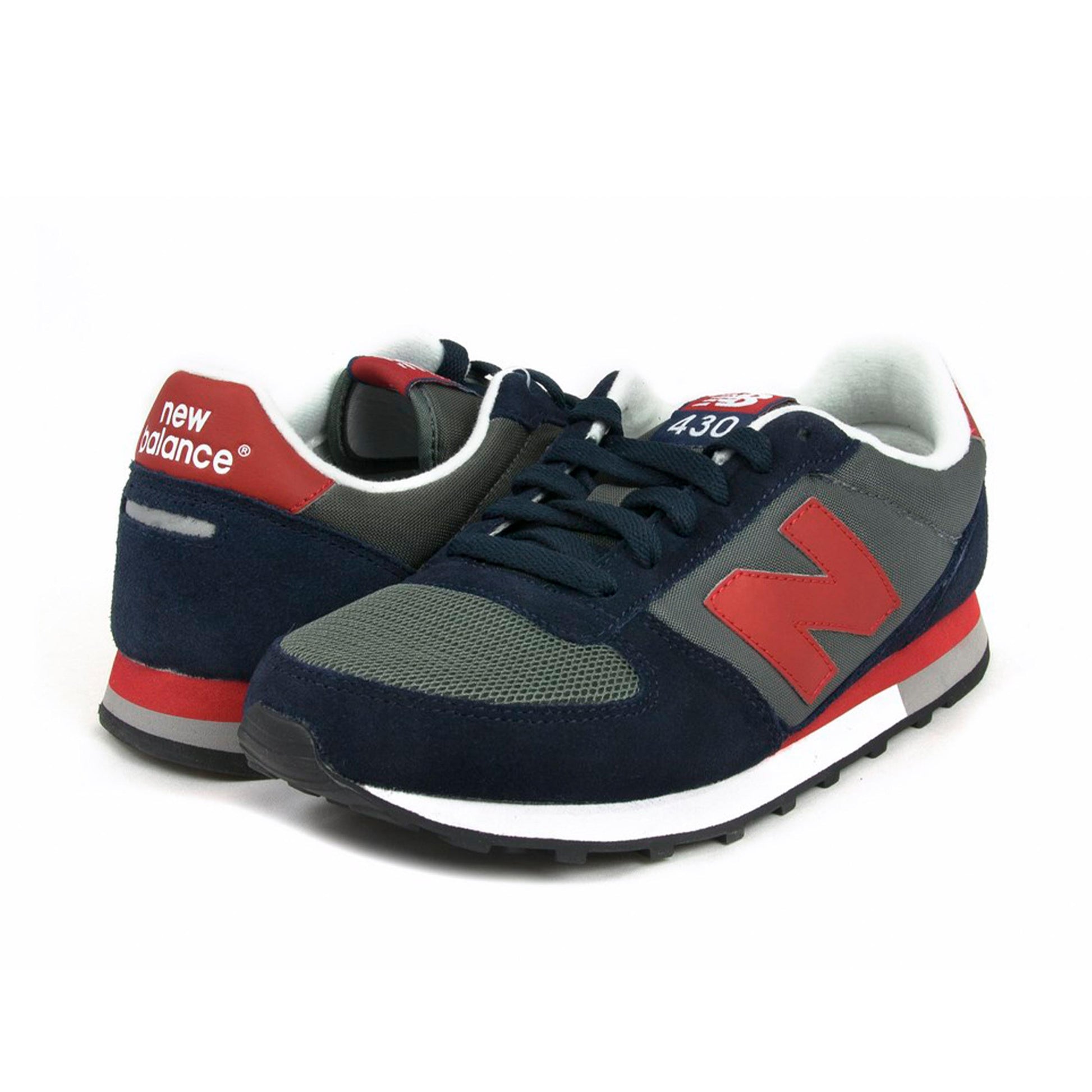 Deportiva azul con cordón U430 de New Balance - U430-7NROJO-2.jpg