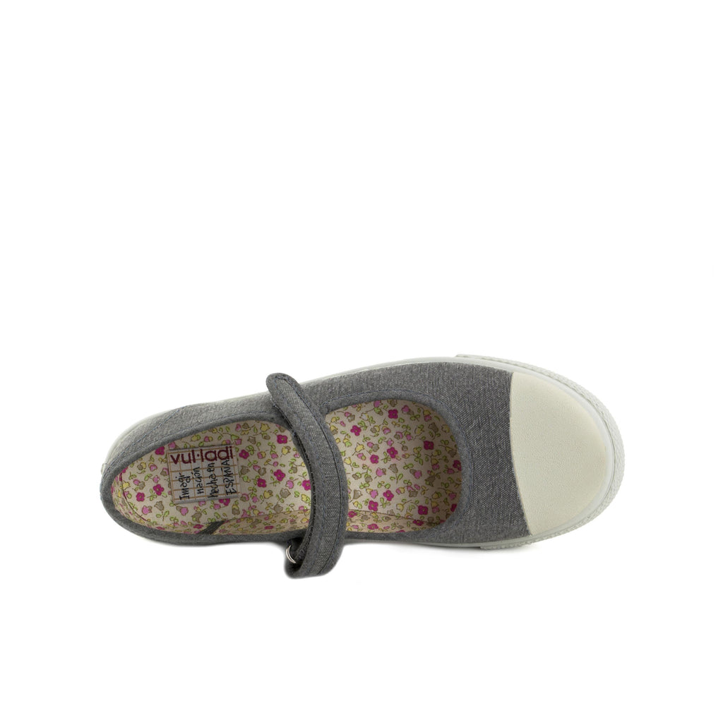 Mercedita gris con velcro 6312 de Vulladi - 6312-16-6.jpg