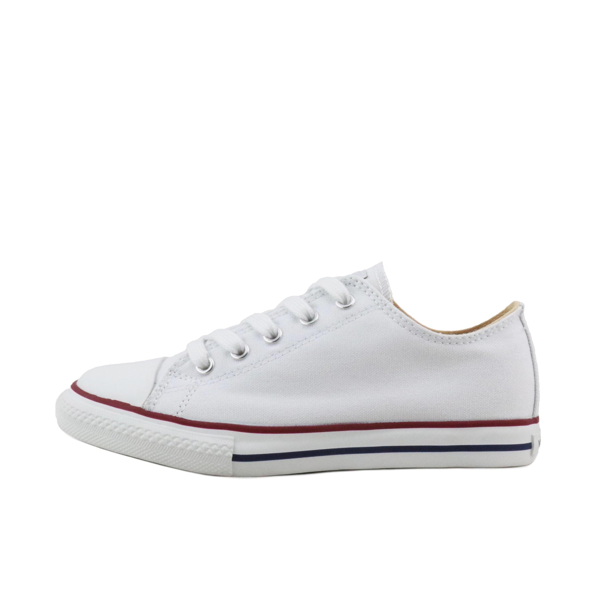 Zapatilla casual blanco con cordón 6550 de Victoria - 6550-30-1.jpg