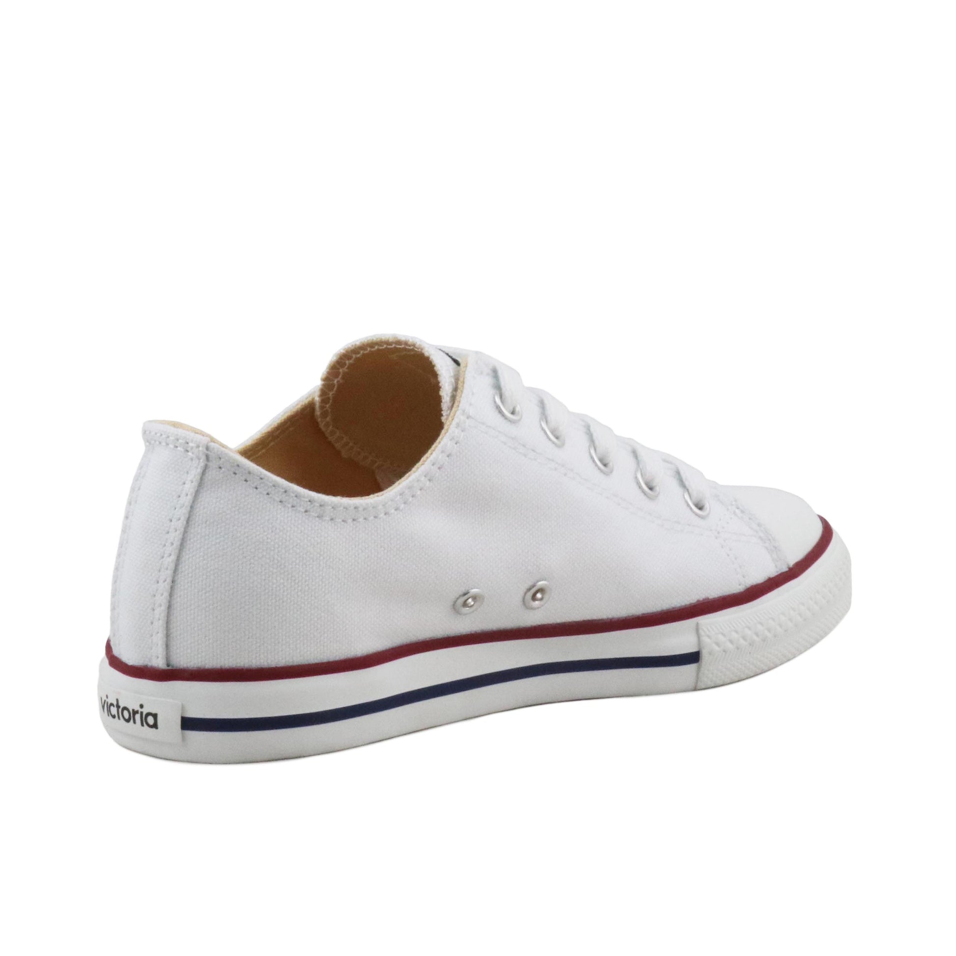 Zapatilla casual blanco con cordón 6550 de Victoria - 6550-30-3.jpg
