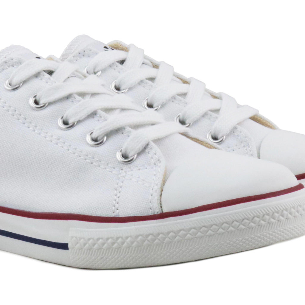 Zapatilla casual blanco con cordón 6550 de Victoria - 6550-30-5.jpg