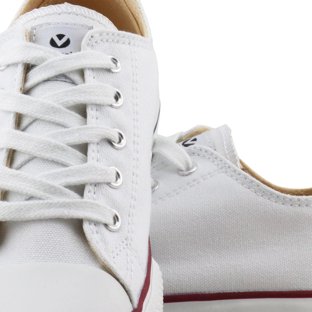Zapatilla casual blanco con cordón 6550 de Victoria - 6550-30-6.jpg