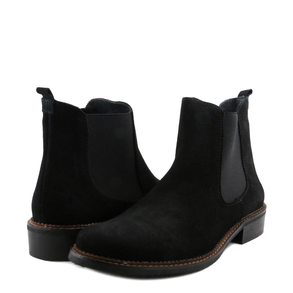 Botín serraje negro con elástico NEOLI de Jeromín - NEOLI-31-2.jpg