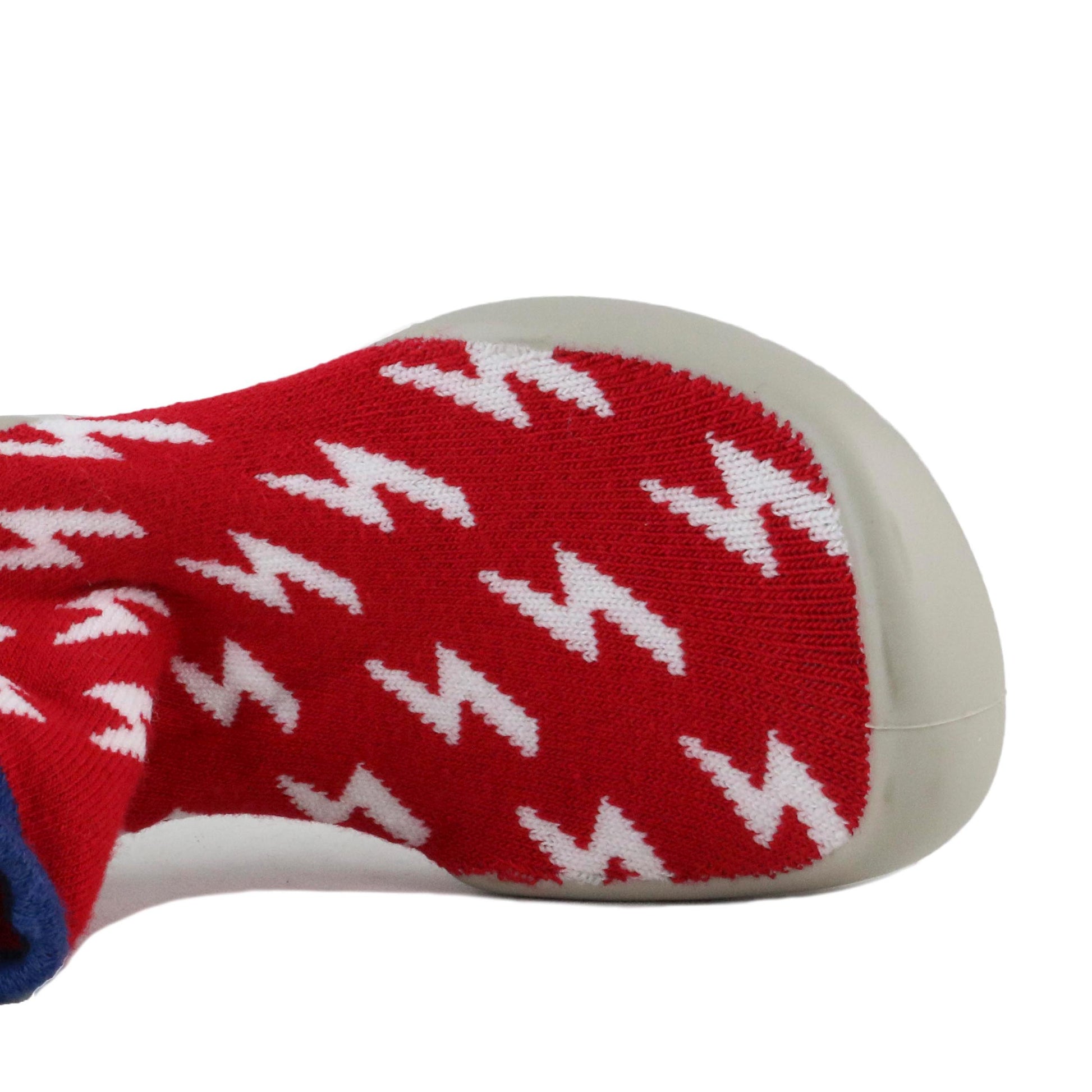 Zapatilla para casa cerrada rojo 6562B de Collégien - 6562B-11-6.jpg