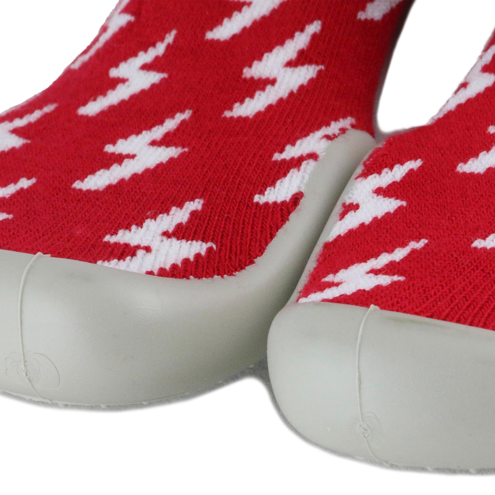 Zapatilla para casa cerrada rojo 6562B de Collégien - 6562B-11-5.jpg