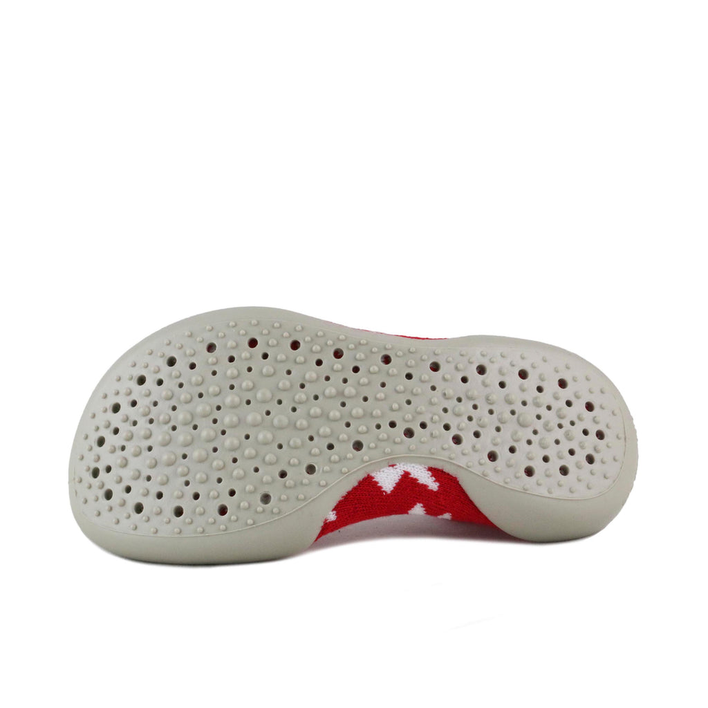 Zapatilla para casa cerrada rojo 6562B de Collégien - 6562B-11-4.jpg