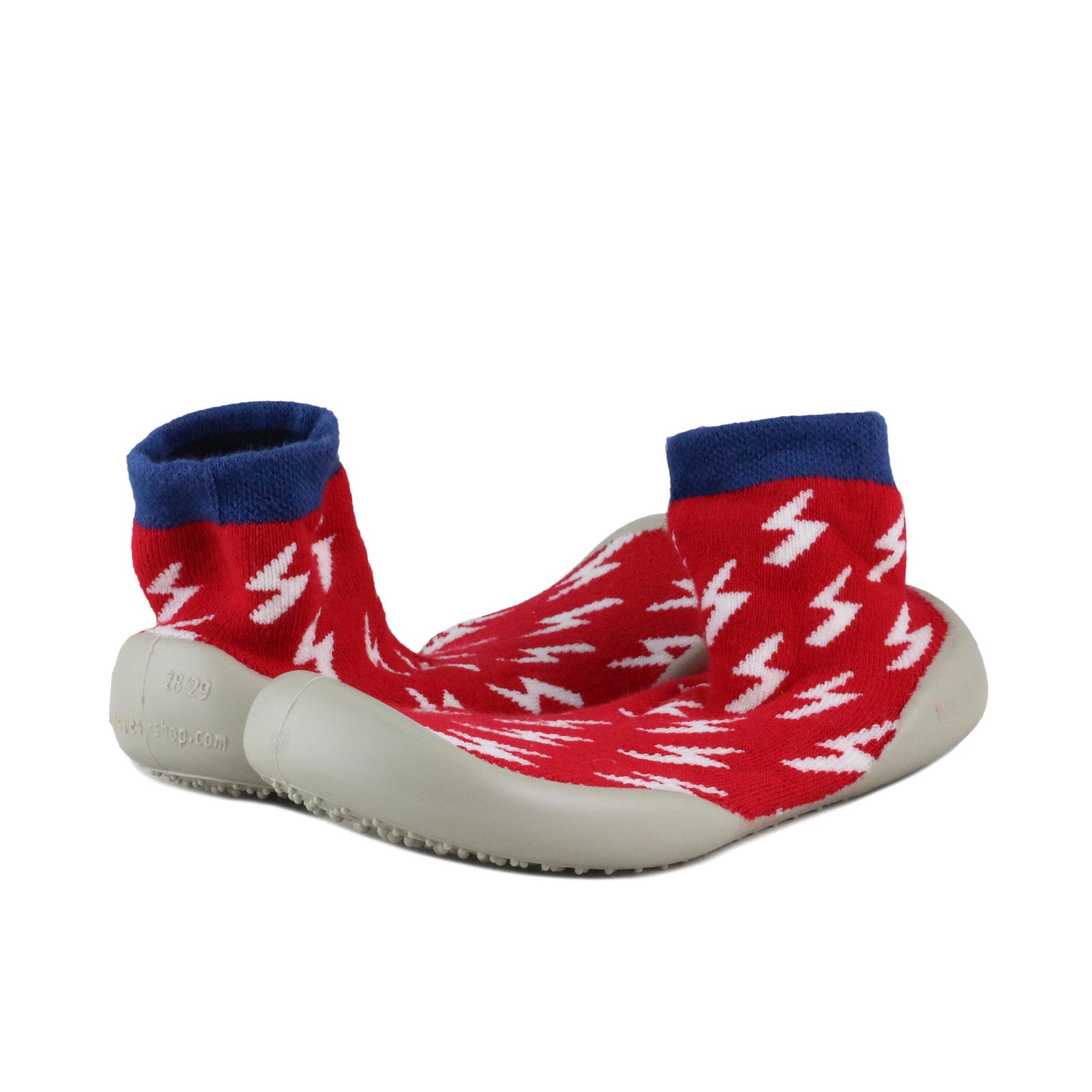 Zapatilla para casa cerrada rojo 6562B de Collégien - 6562B-11-2.jpg