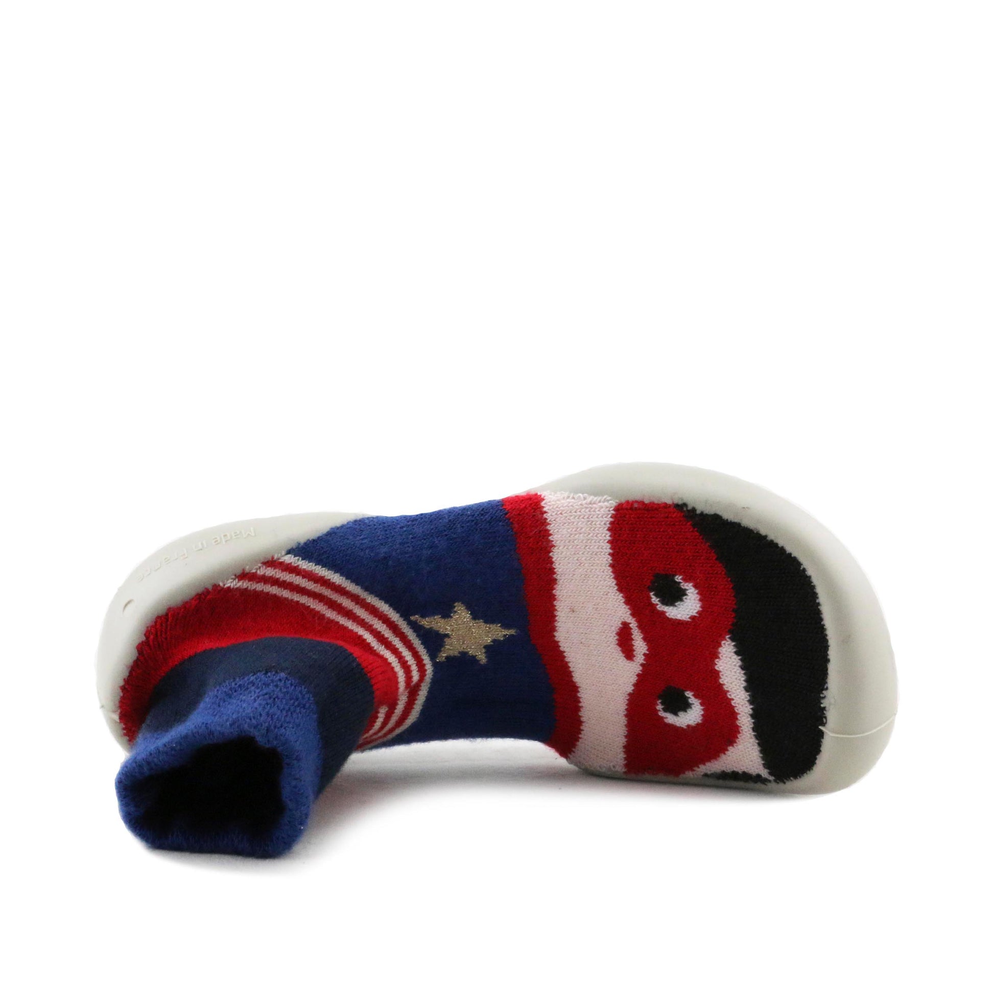 Zapatilla para casa cerrada azul 6562C de Collégien - 6562C-7-5.jpg