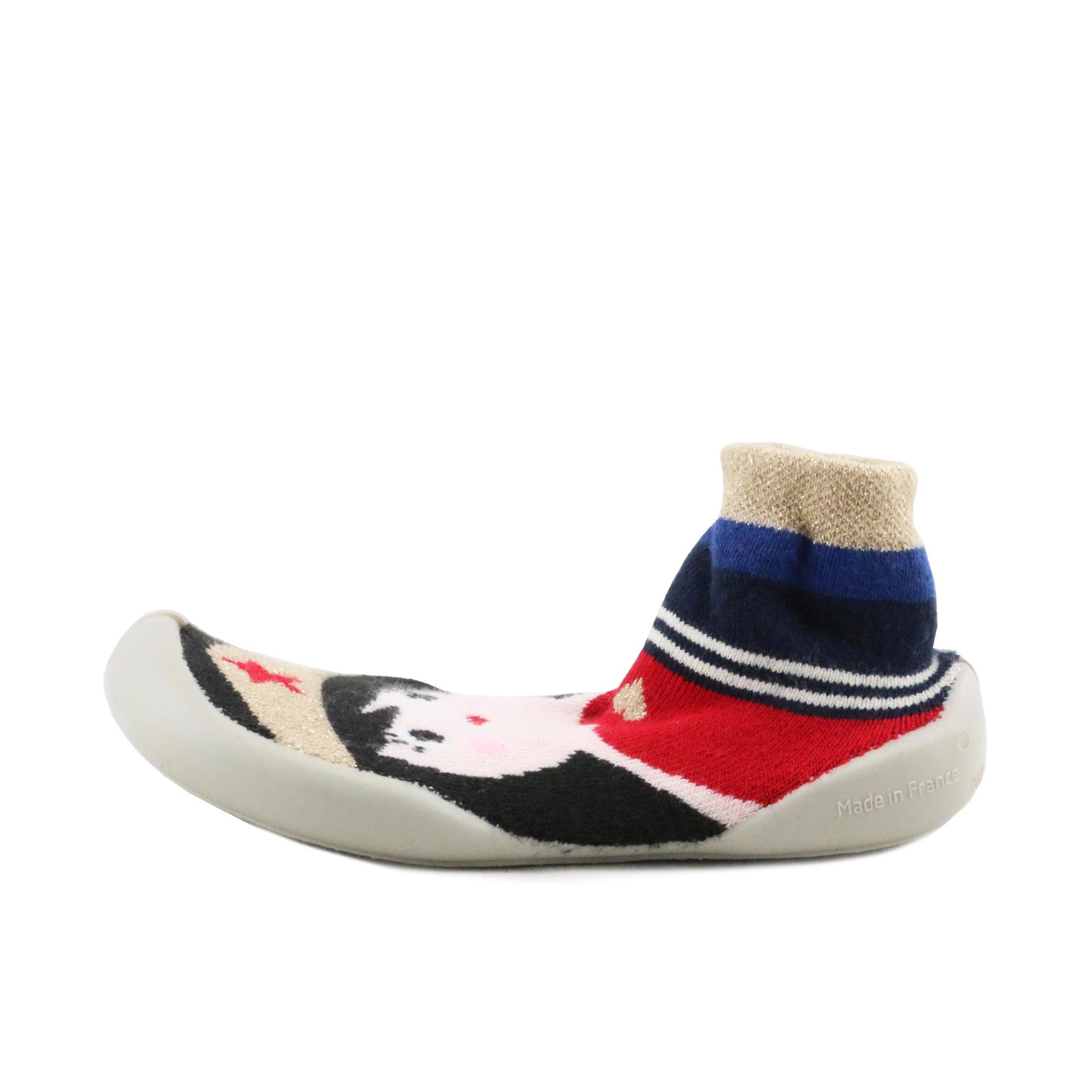 Zapatilla para casa cerrada dorado 6562F de Collégien - 6562F-48-1.jpg