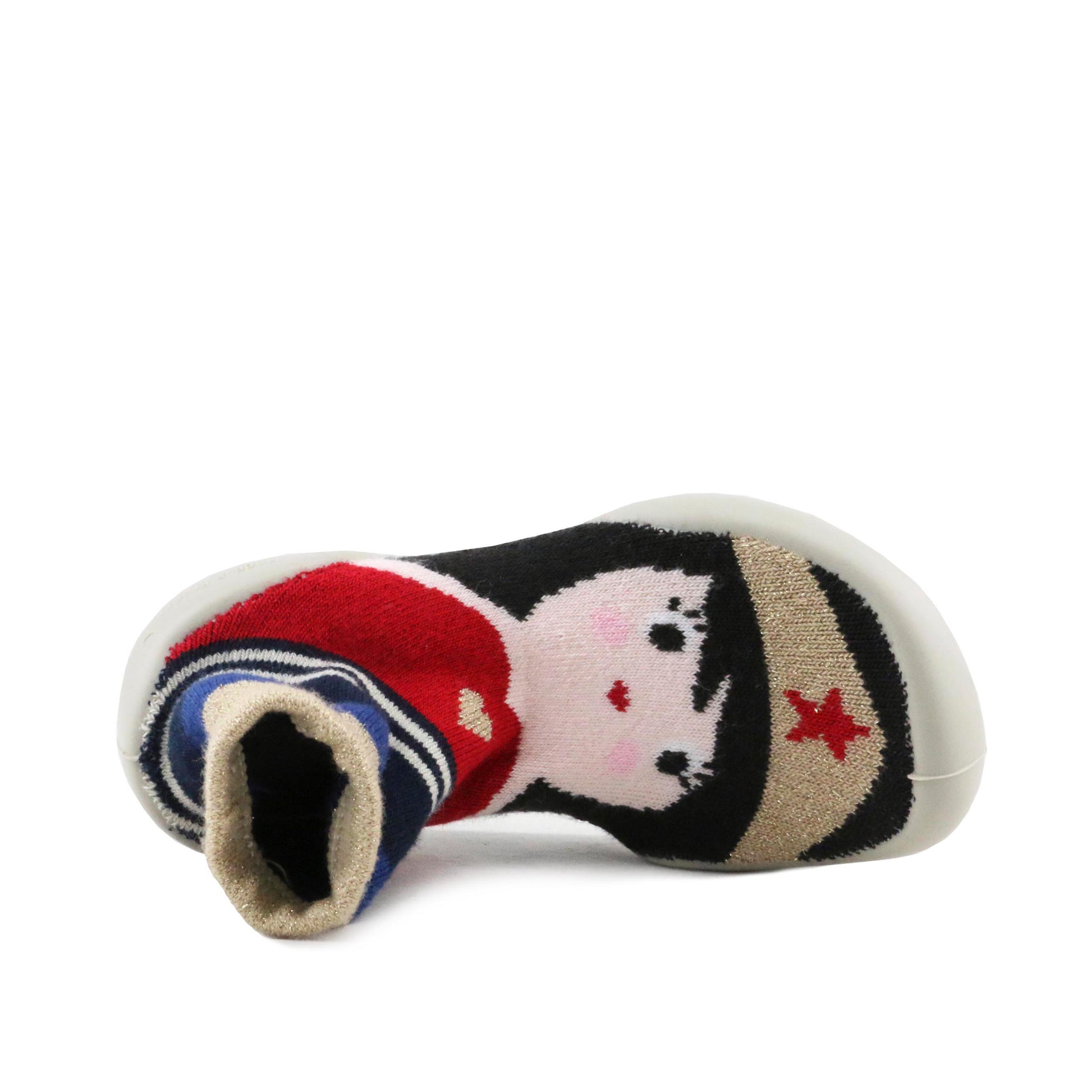 Zapatilla para casa cerrada dorado 6562F de Collégien - 6562F-48-5.jpg