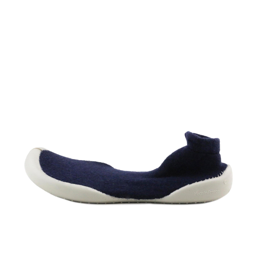 Zapatilla para casa cerrada azul 6564B de Collégien - 6564B-7-1.jpg