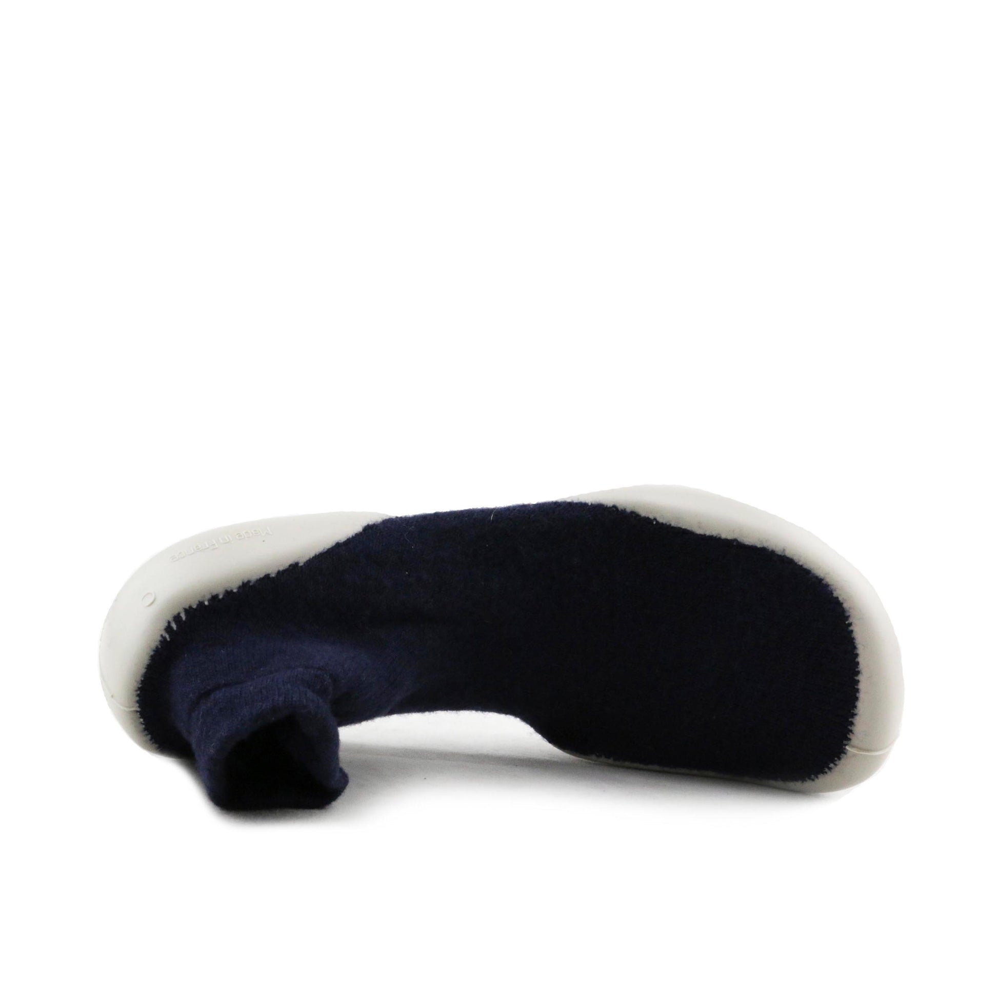 Zapatilla para casa cerrada azul 6564B de Collégien - 6564B-7-5.jpg