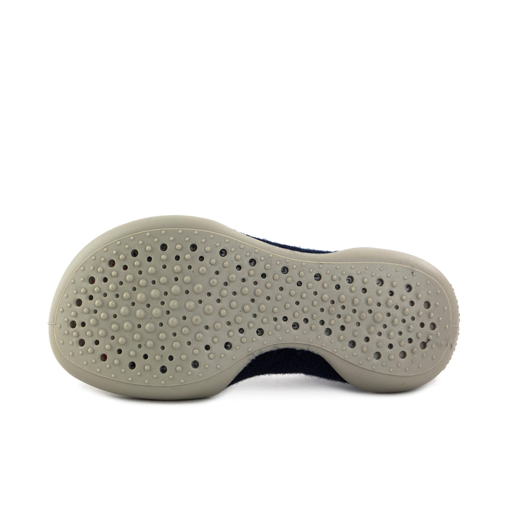 Zapatilla para casa cerrada azul 6564B de Collégien - 6564B-7-4.jpg