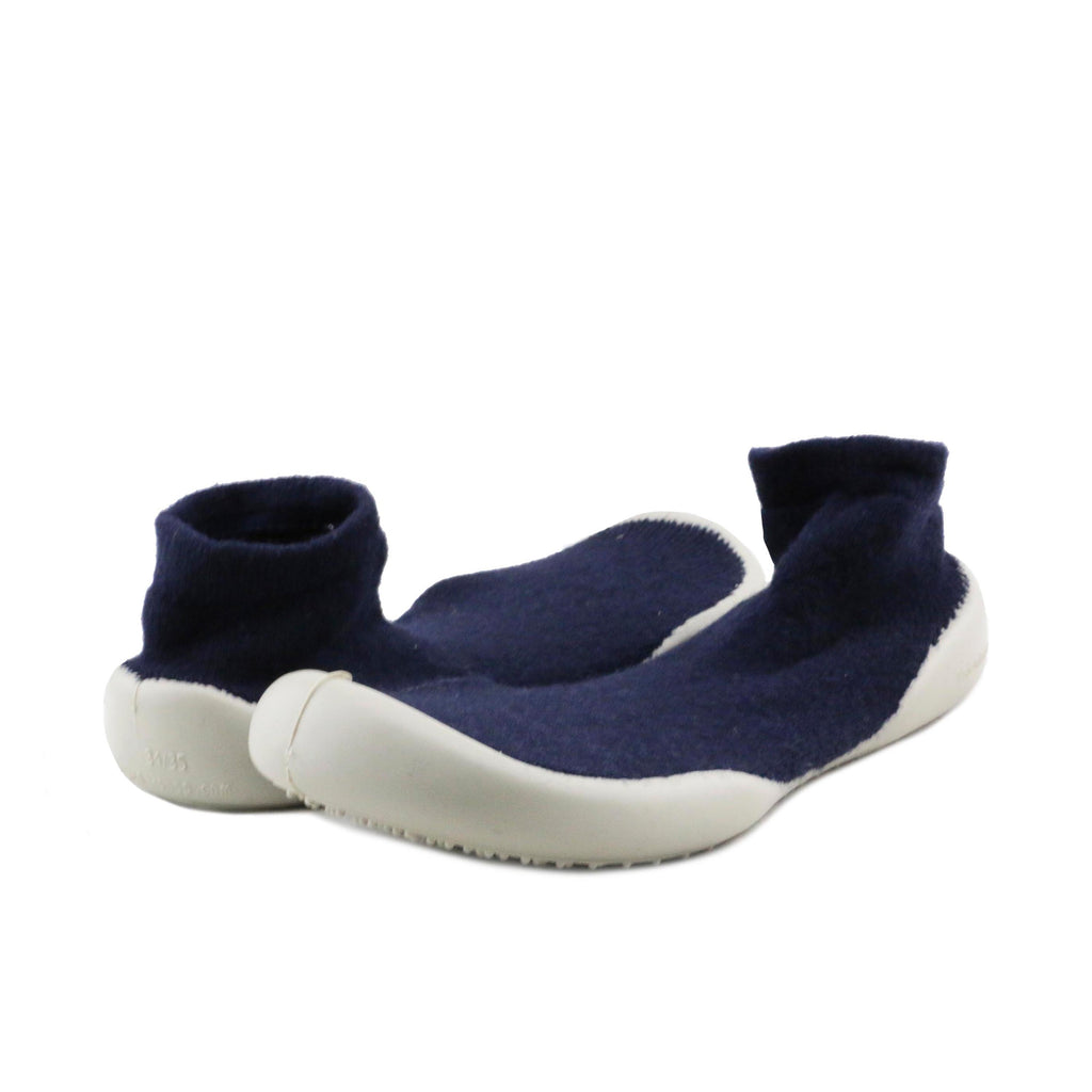 Zapatilla para casa cerrada azul 6564B de Collégien - 6564B-7-2.jpg