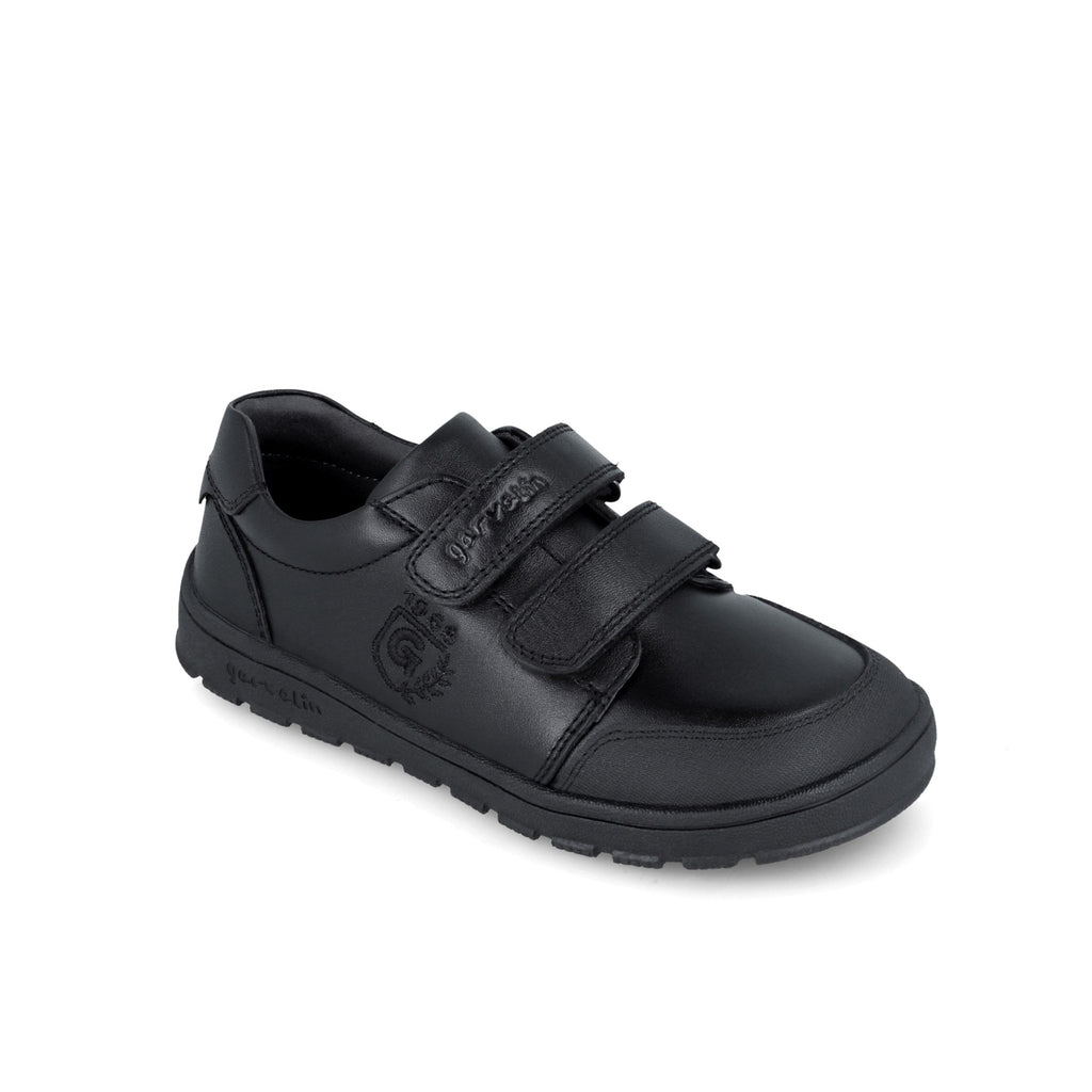 Deportiva barefoot negro con velcro 252510 de Garvalín - 252510-20-4.jpg
