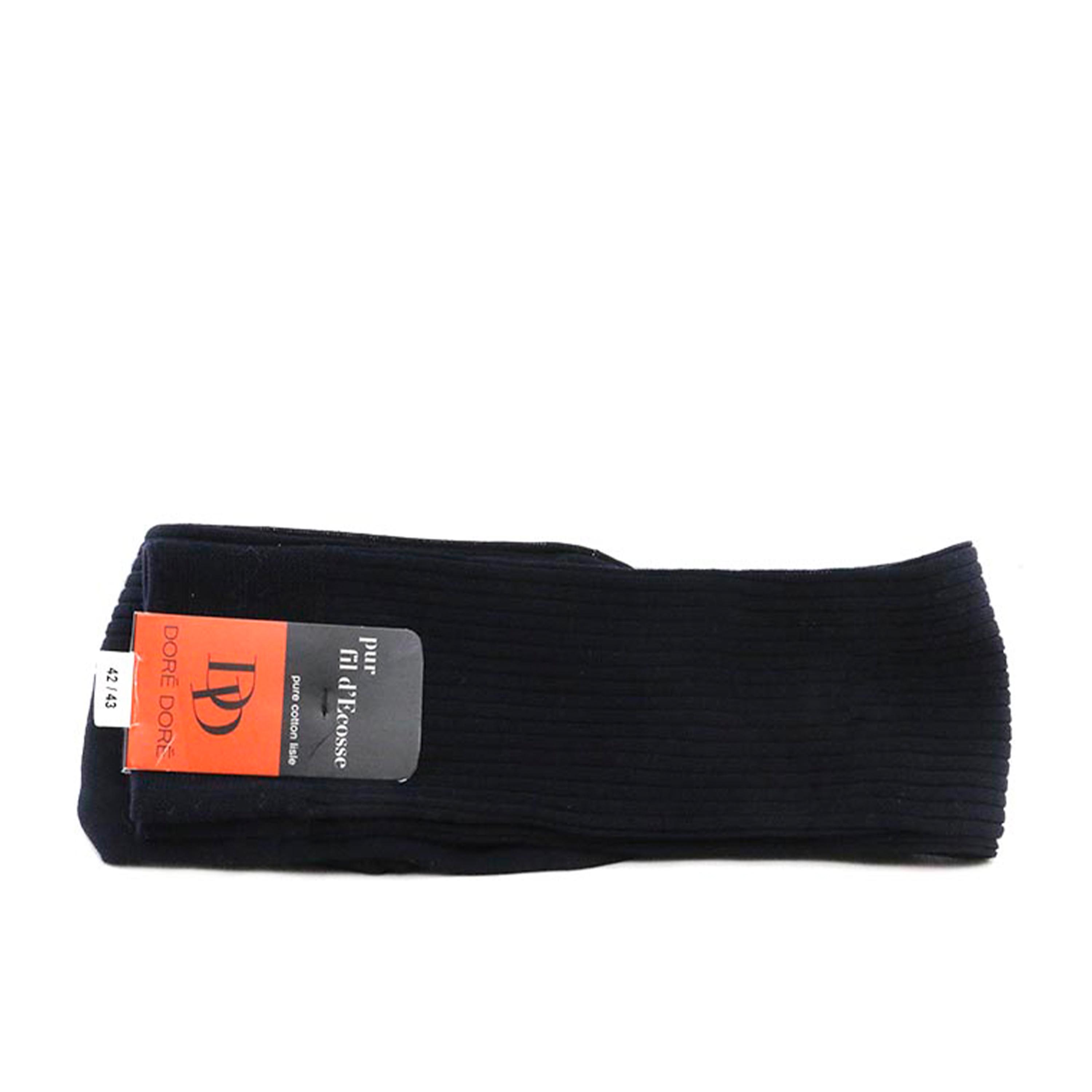 Calcetín alto azul 659006 de Doré Doré - 659006-7-1.jpg