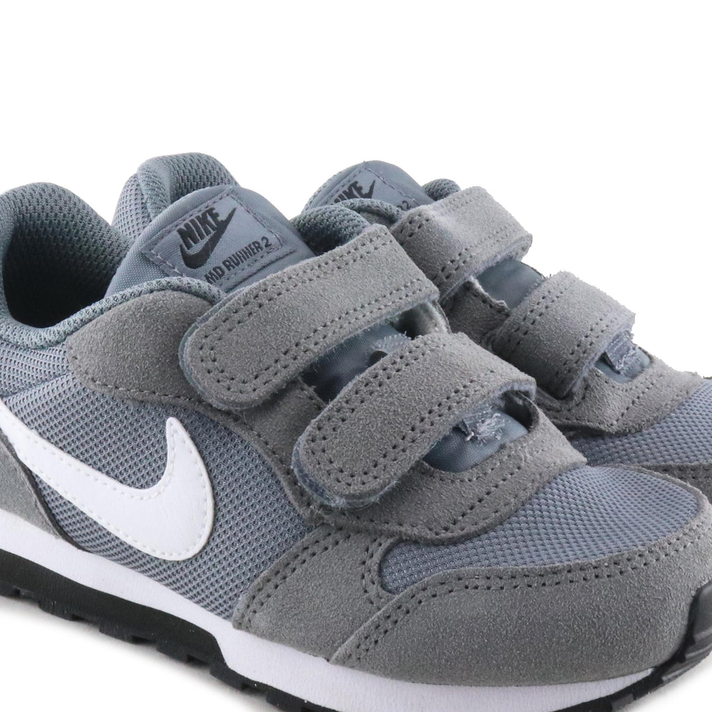 Deportiva gris medio con velcro RUNNERVEL de Nike - RUNNERVEL-112-5.jpg