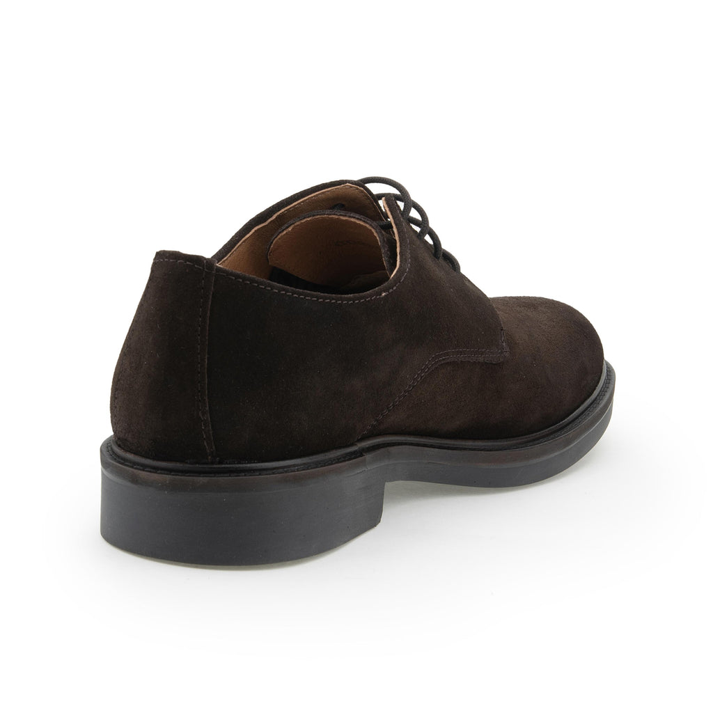 Blucher liso elegante ante marrón con cordón 660 Snipe - 660-26-3.jpg