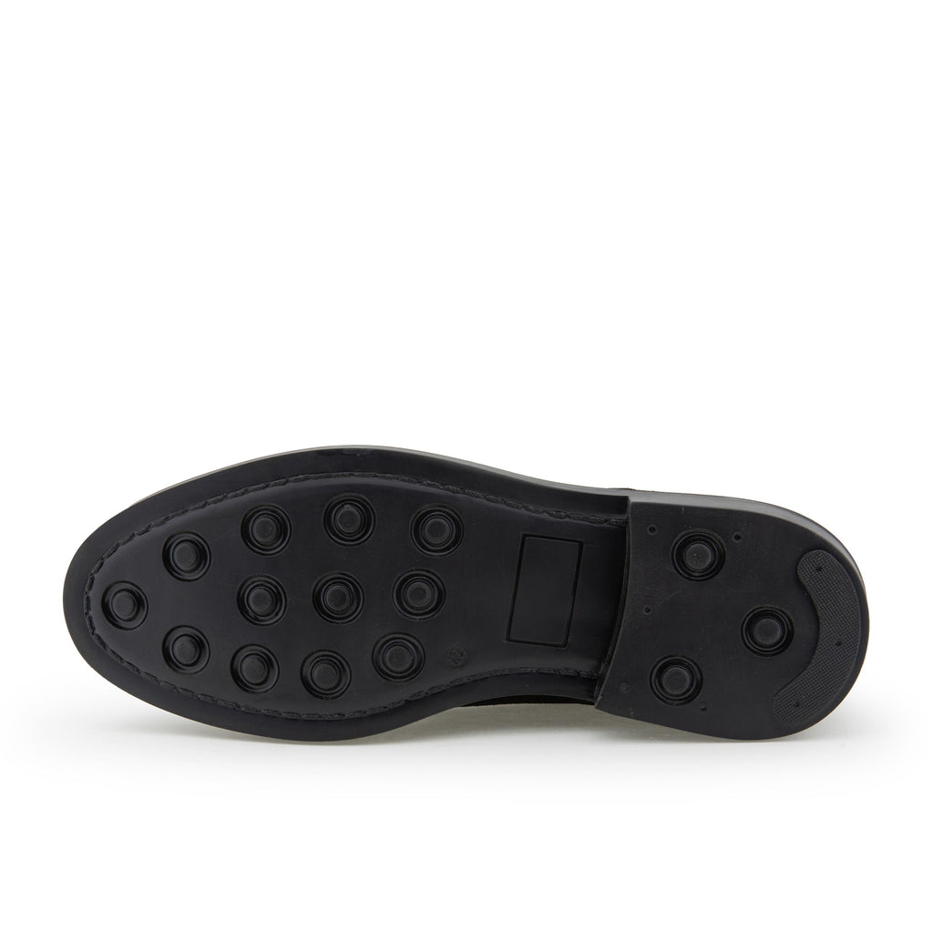 Blucher liso elegante ante marrón con cordón 660 Snipe - 660-26-4.jpg