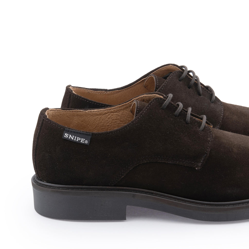 Blucher liso elegante ante marrón con cordón 660 Snipe - 660-26-5.jpg