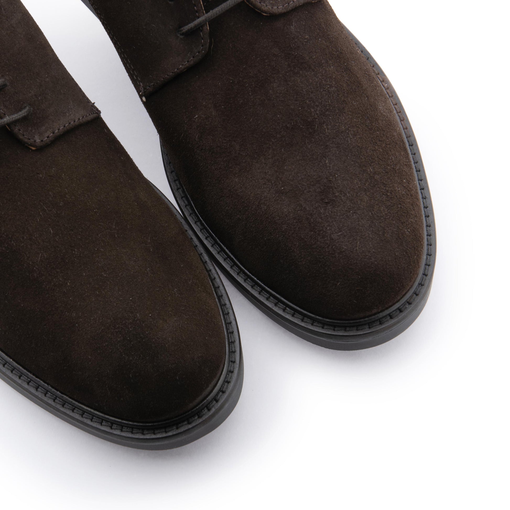 Blucher liso elegante ante marrón con cordón 660 Snipe - 660-26-6.jpg