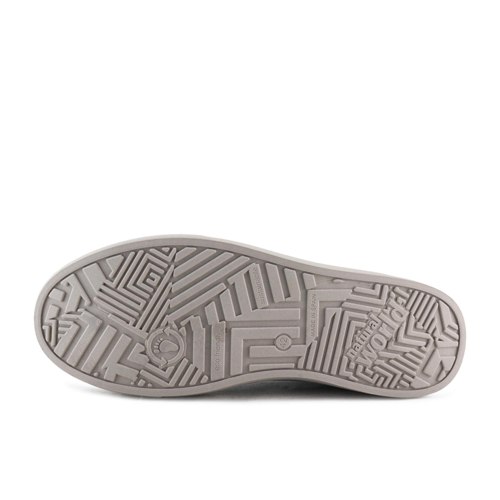 Zapatilla negro lavado con cordón 6602 Natural World - 6602-144-4.jpg