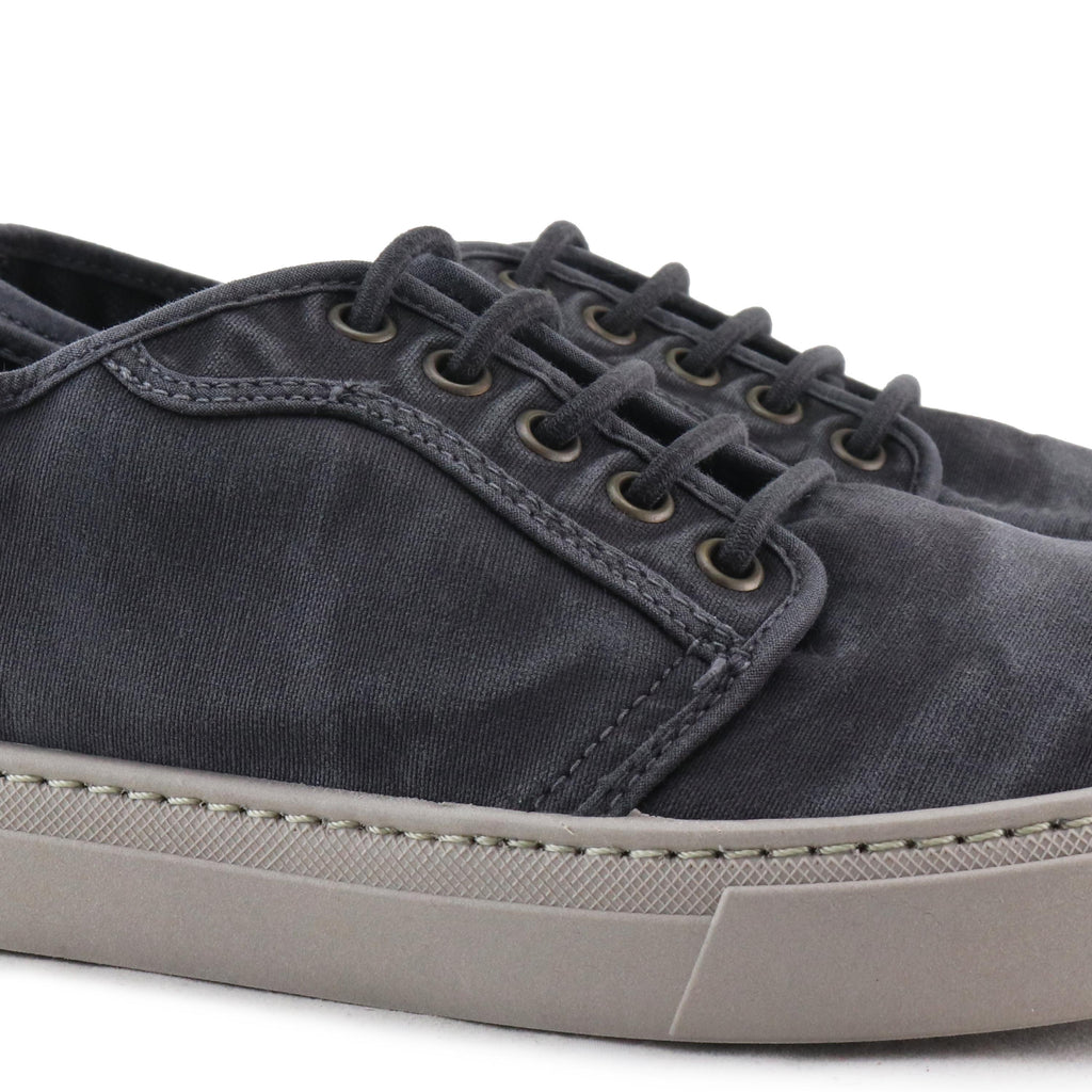 Zapatilla negro lavado con cordón 6602 Natural World - 6602-144-5.jpg