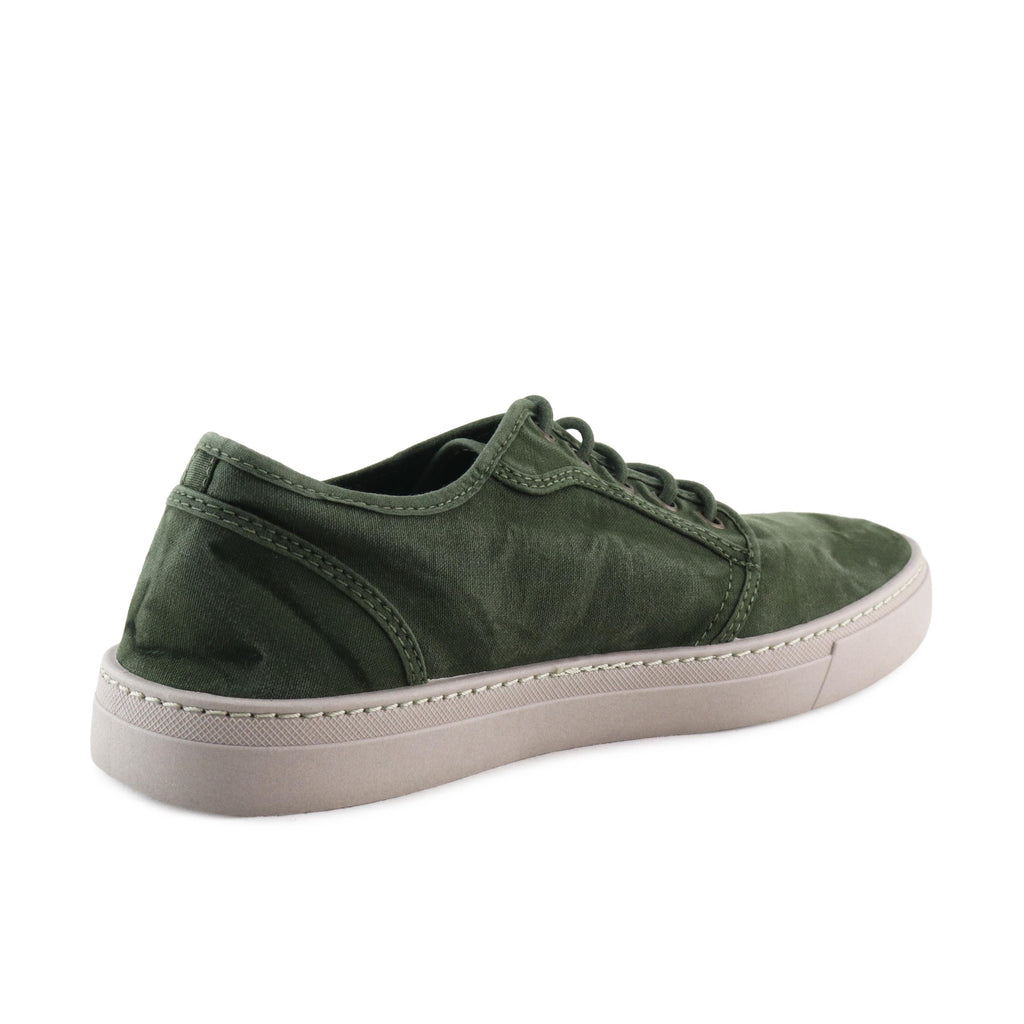 Zapatilla kaki lavado con cordón 6602 Natural World - 6602-187-3.jpg