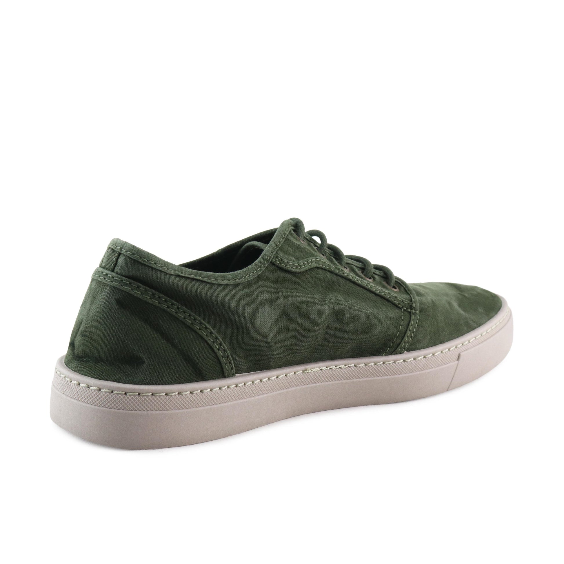 Zapatilla kaki lavado con cordón 6602 Natural World - 6602-187-3.jpg