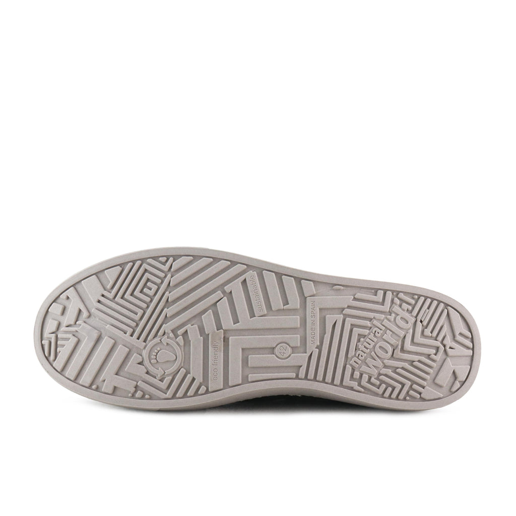 Zapatilla kaki lavado con cordón 6602 Natural World - 6602-187-4.jpg