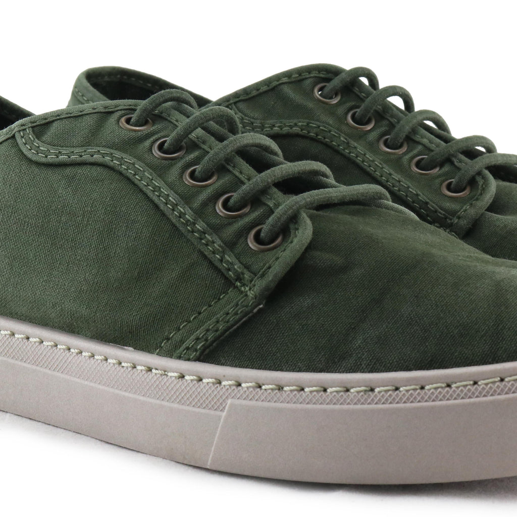 Zapatilla kaki lavado con cordón 6602 Natural World - 6602-187-5.jpg