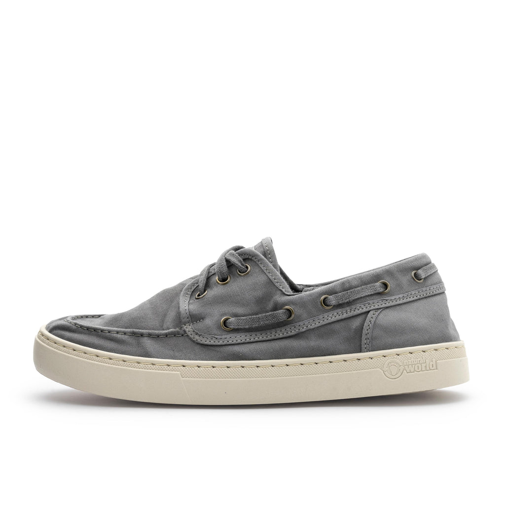 Náutico gris lavado de verano con cordón 6603 Natural World - 6603-131-1.jpg