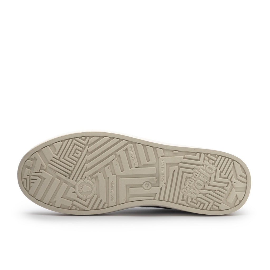 Náutico gris lavado de verano con cordón 6603 Natural World - 6603-131-4.jpg